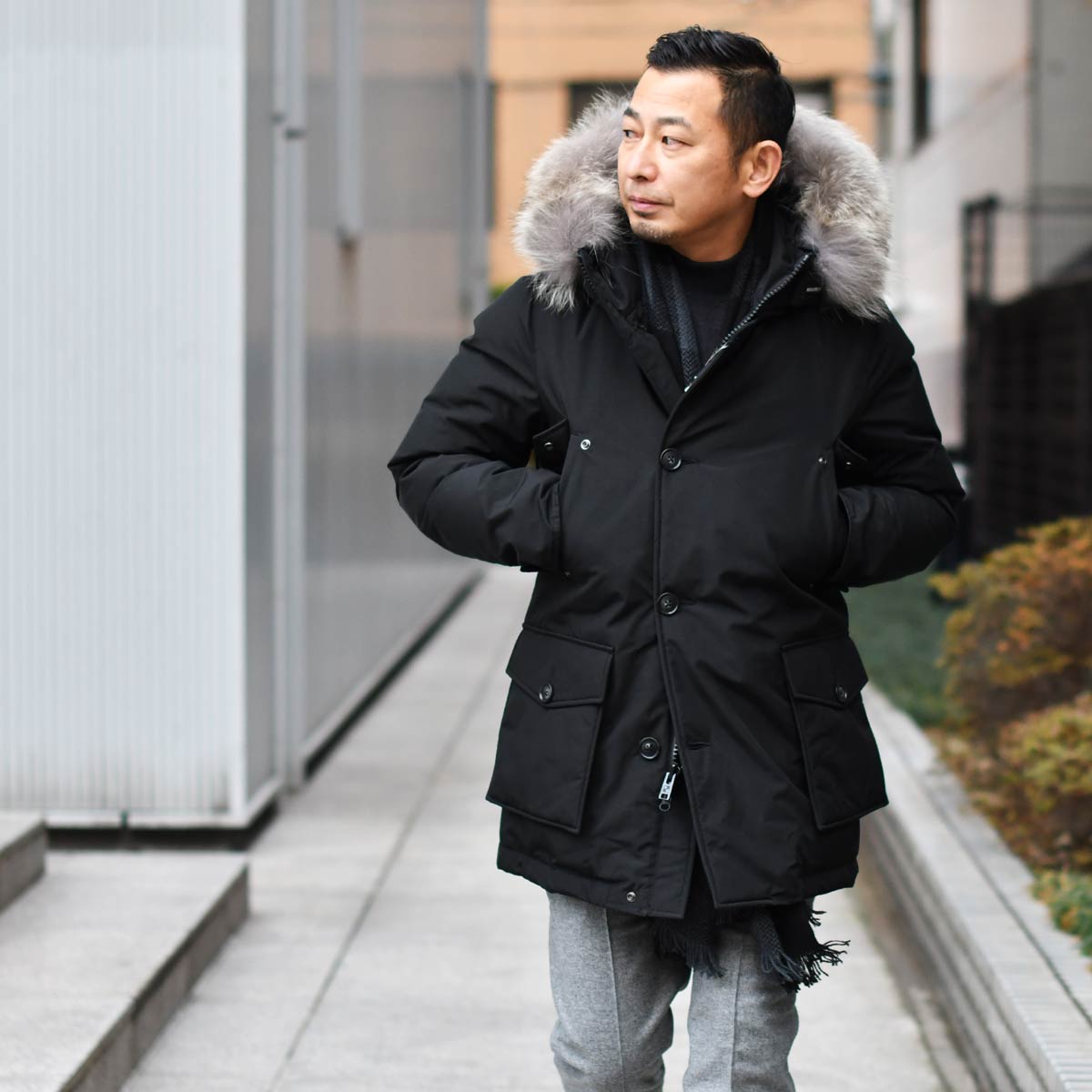 WOOLRICH ARCTIC PARKA TT sizeL 数回着用のみ 定番